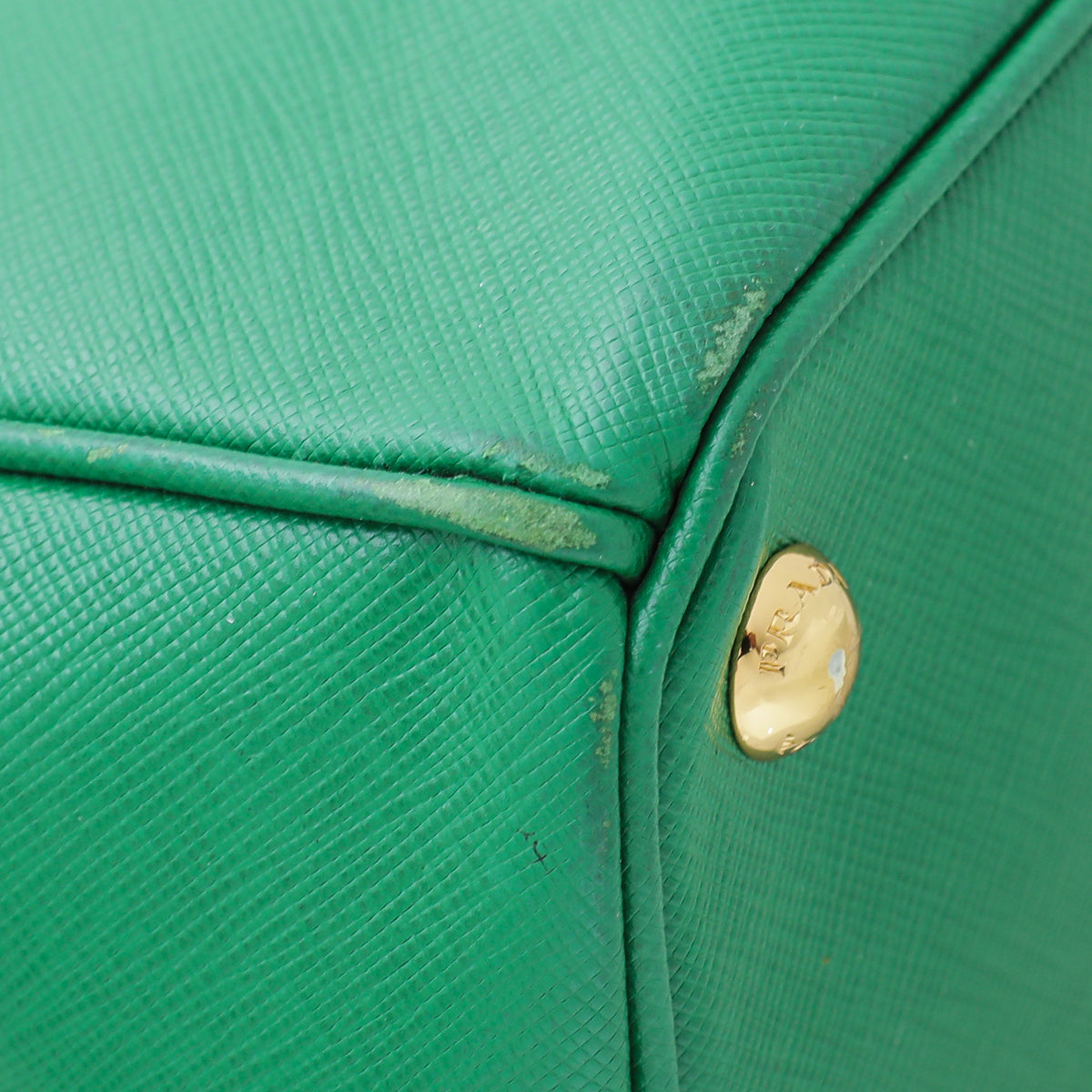 Prada Green Galleria Large Bag