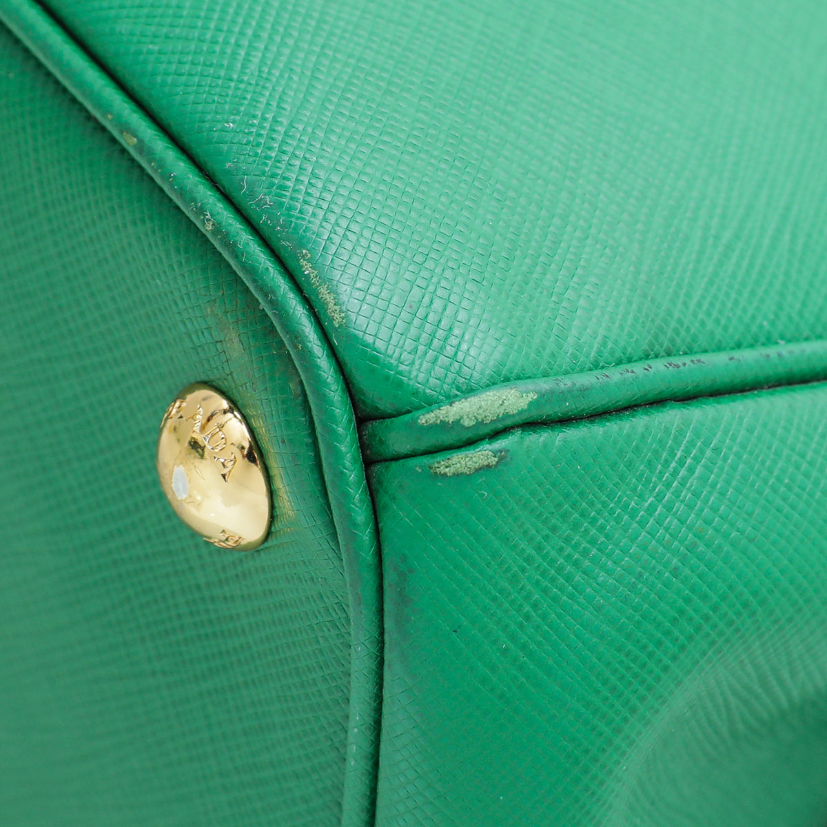 Prada Green Galleria Large Bag