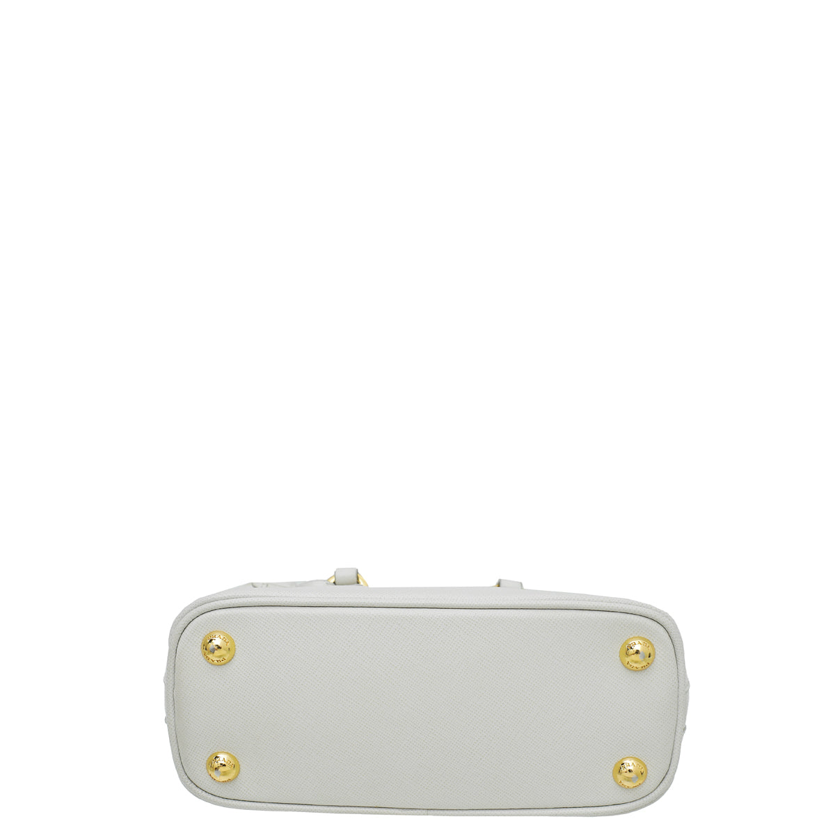 Prada White Lux Promenade Mini Bag