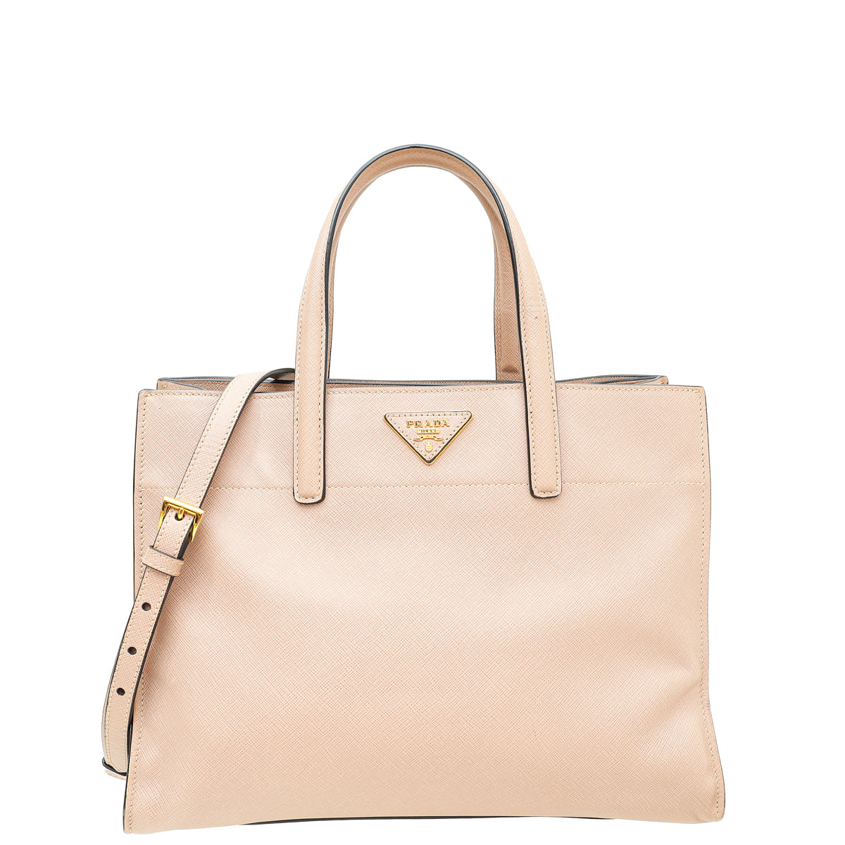 Prada Cammeo Soft Top Handle Bag