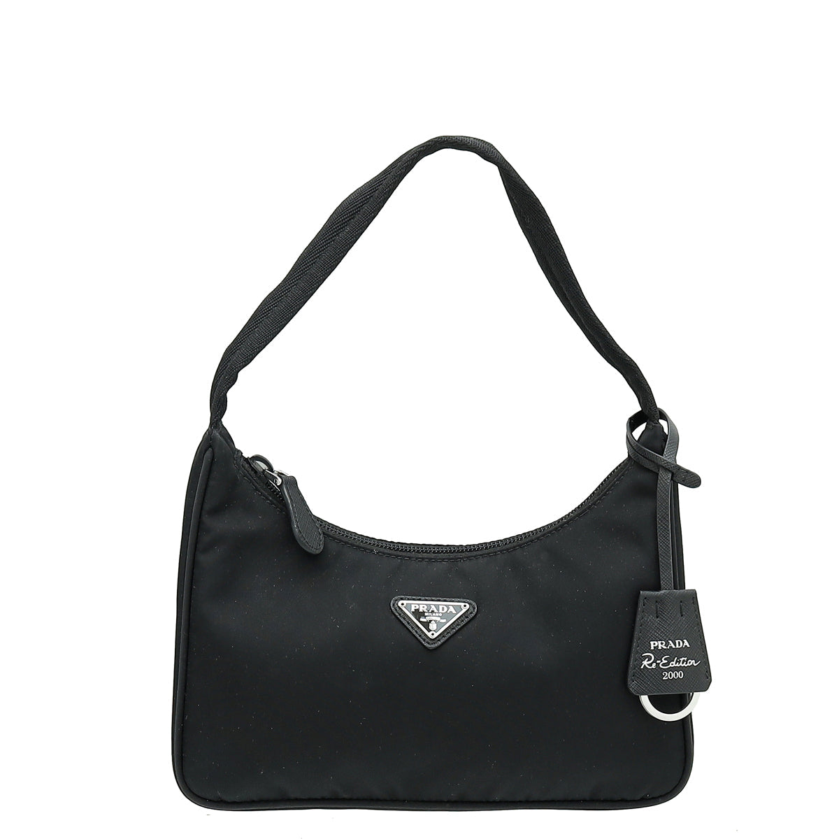 Prada Black Re-Nylon Re-Edition 2000 Mini Bag