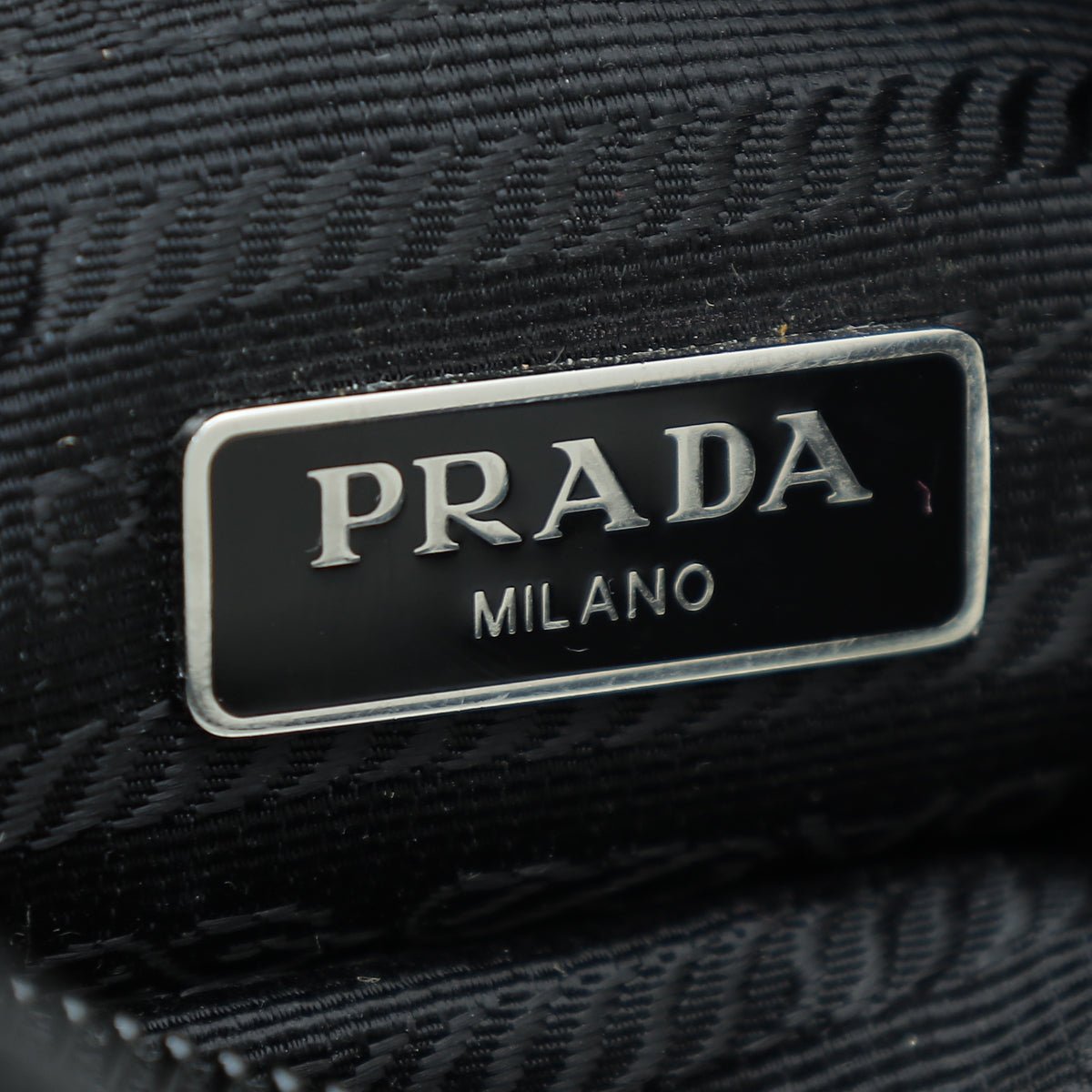 Prada Black Re-Nylon Re-Edition 2000 Mini Bag