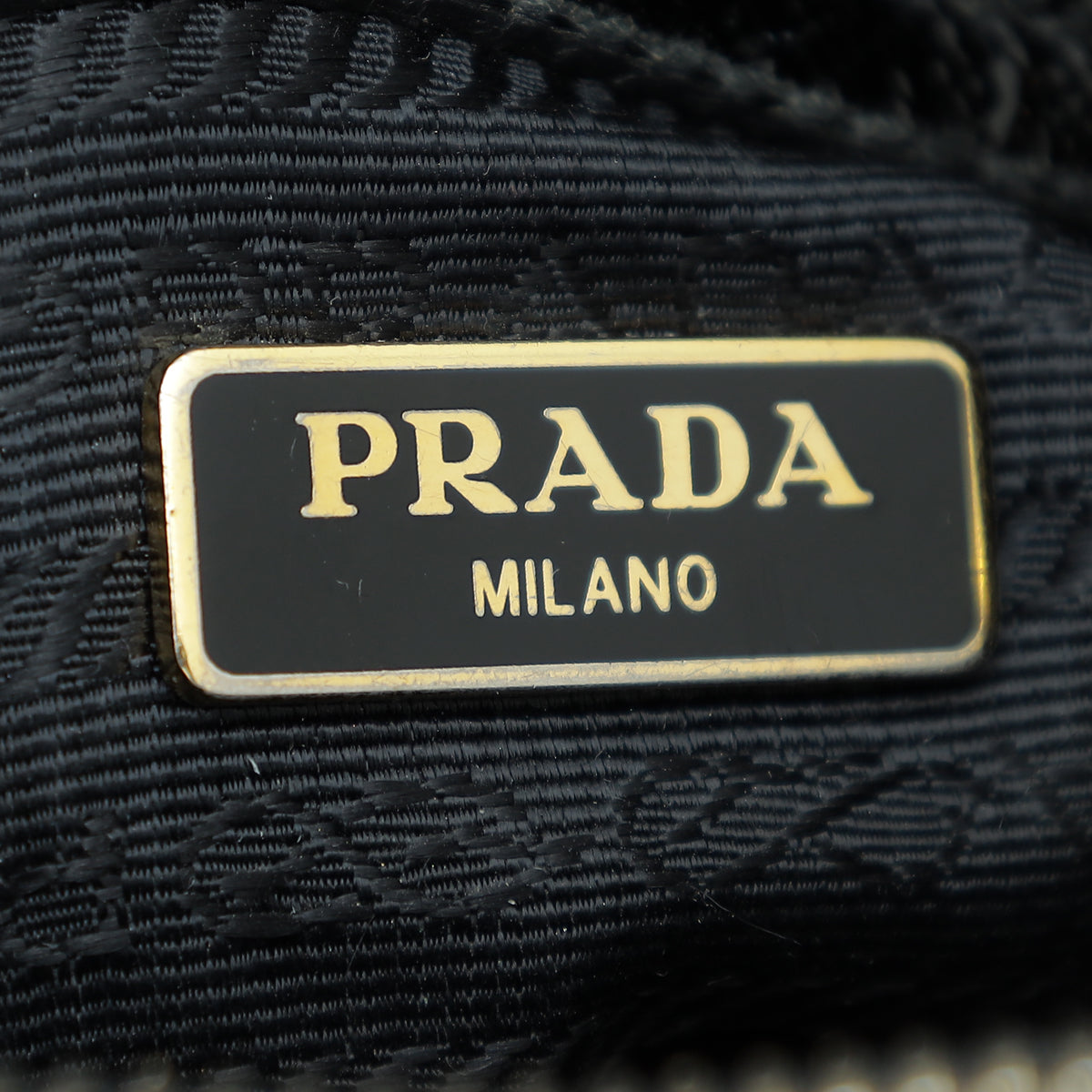 Prada Black Vernis Galleria Mini Bag