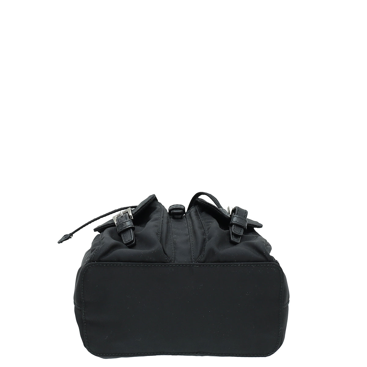 Prada Black Re-Nylon Mini Backpack Bag