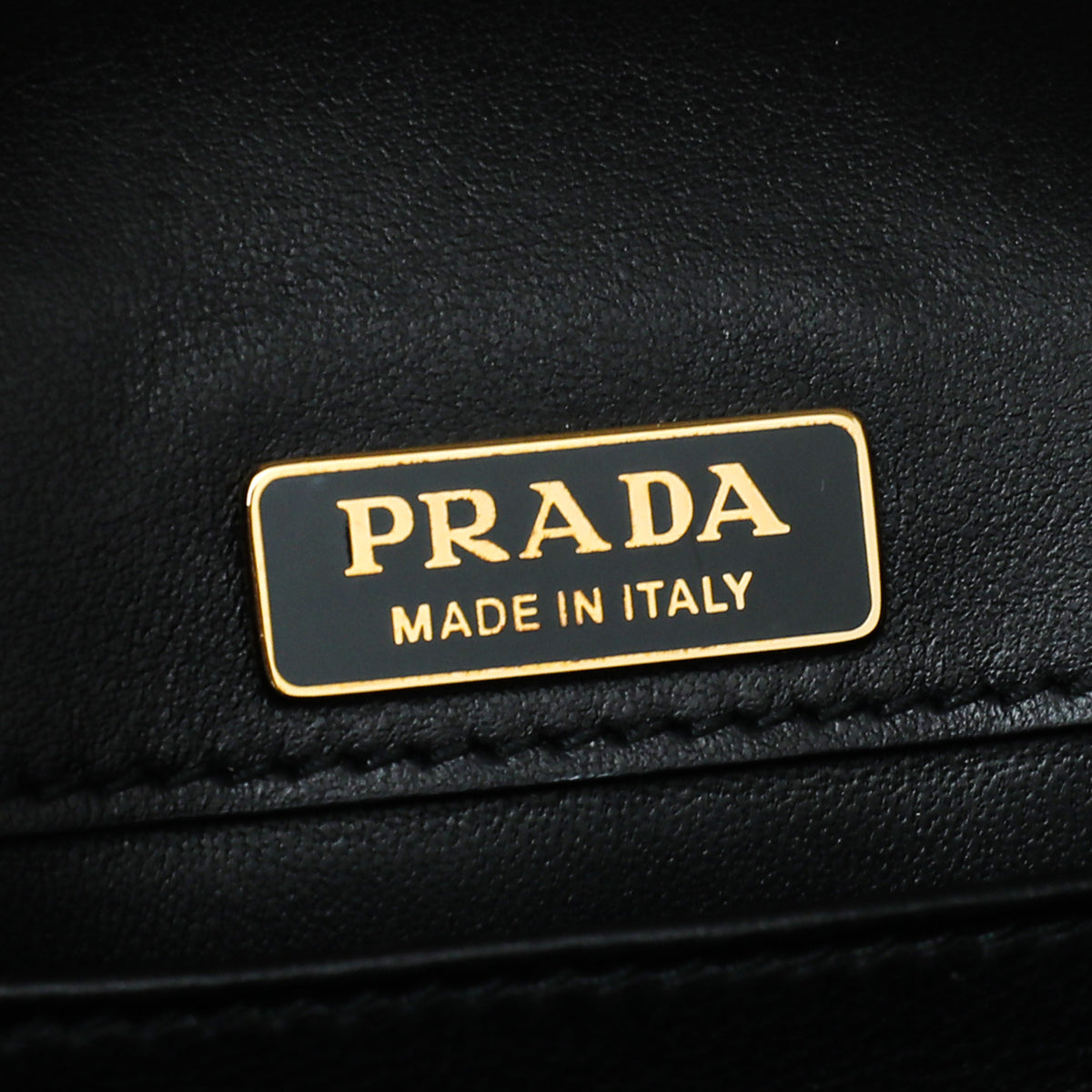 Prada Bicolor Crystal Cahier Bag