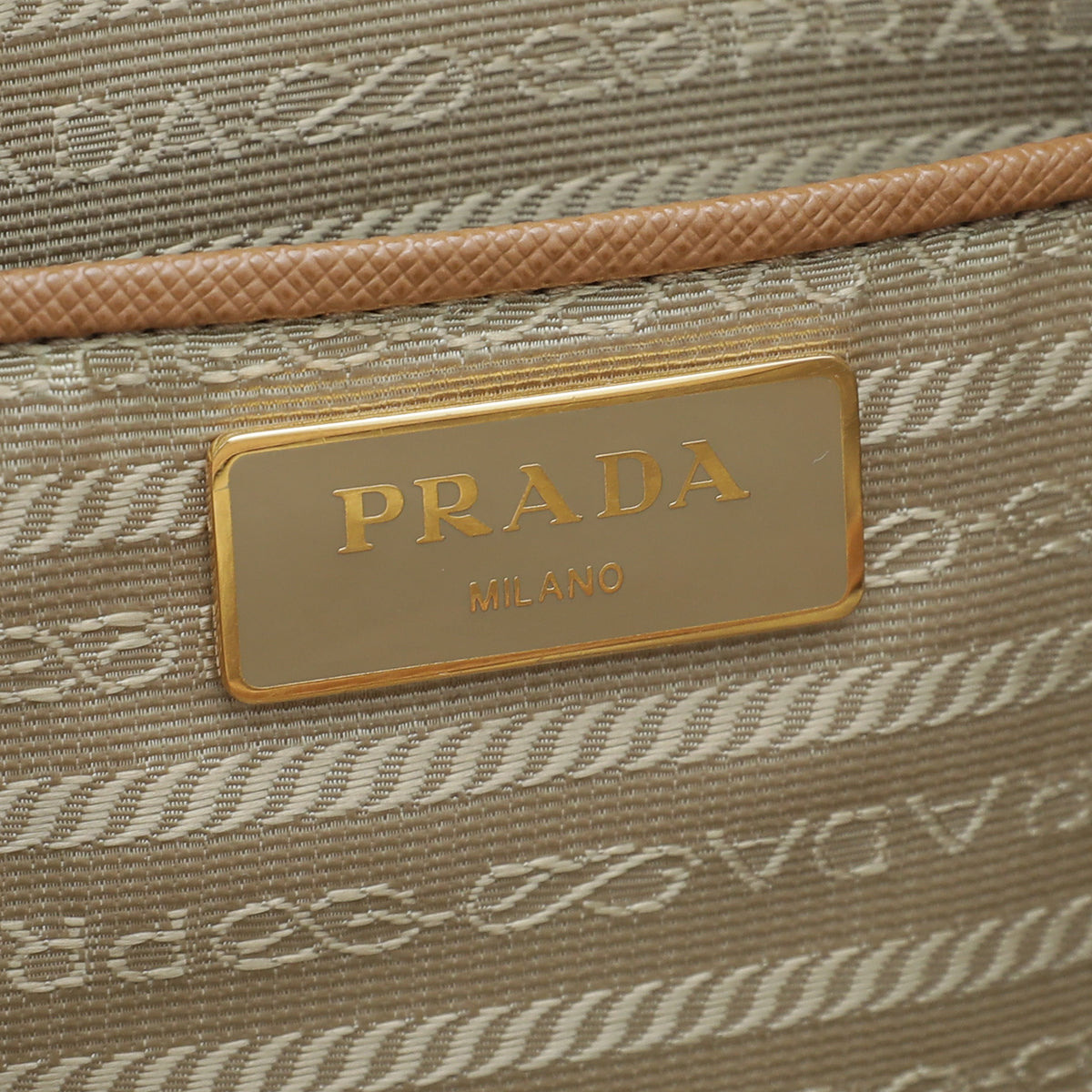 Prada Caramel Lux Galleria XL Bag