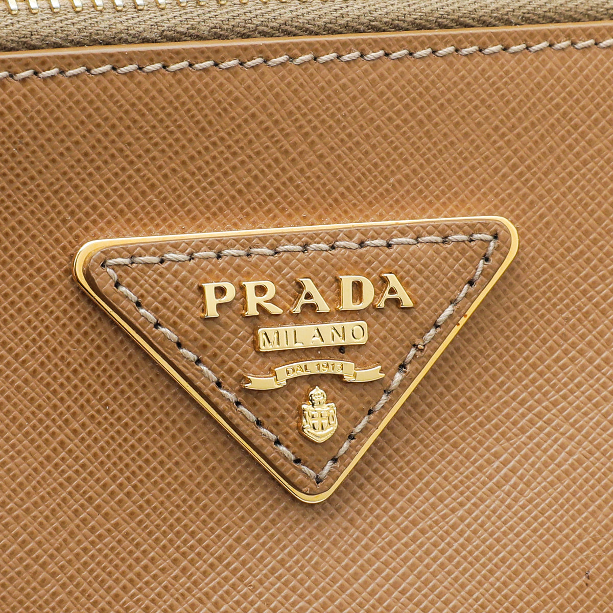 Prada Caramel Lux Galleria XL Bag