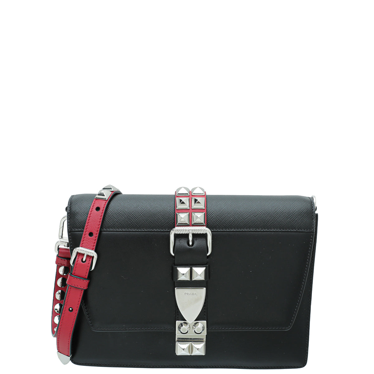 Prada Bicolor Elektra Crossbody Bag