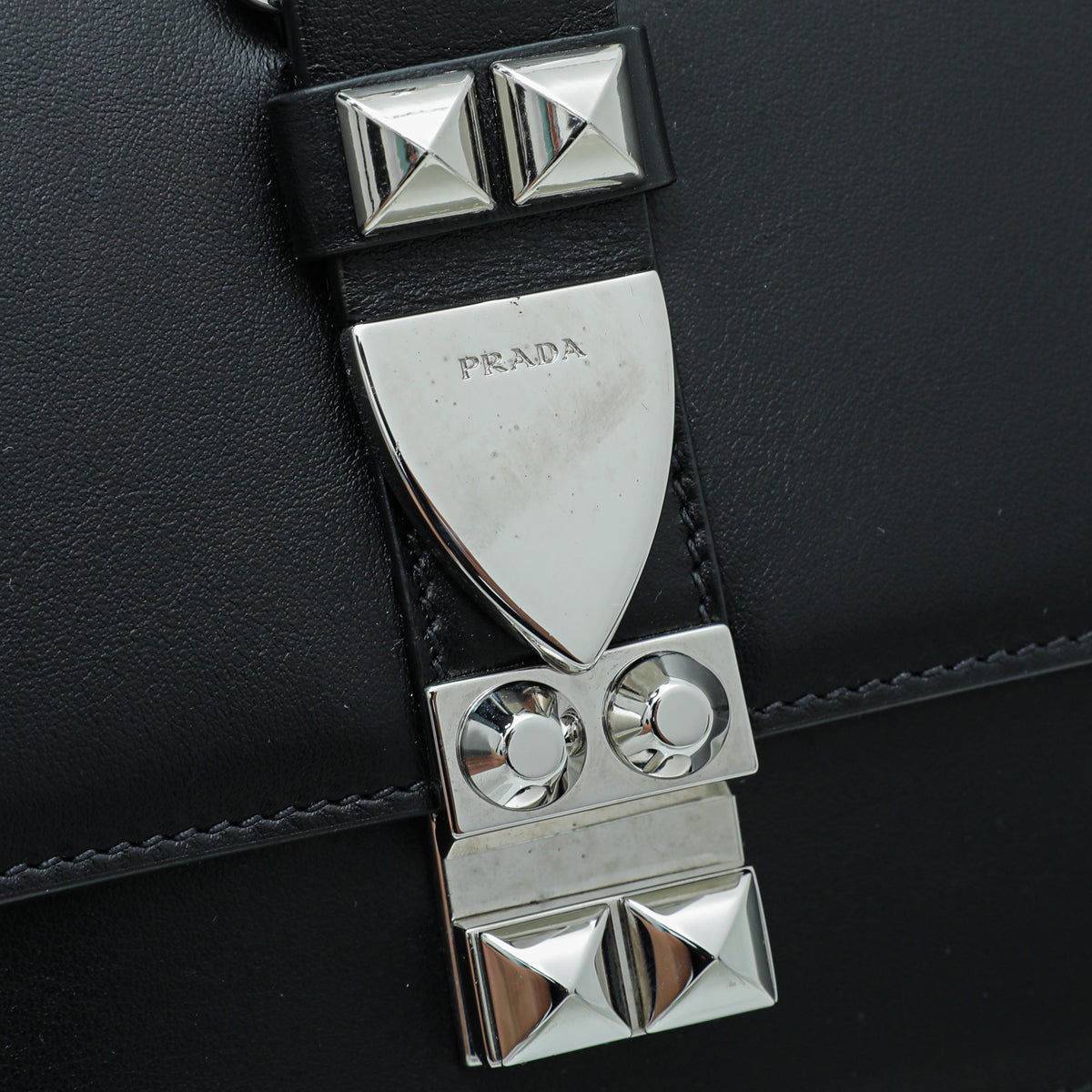 Prada Bicolor Elektra Crossbody Bag