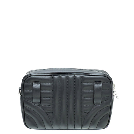 Prada Black Diagramme Shoulder Belt Bag