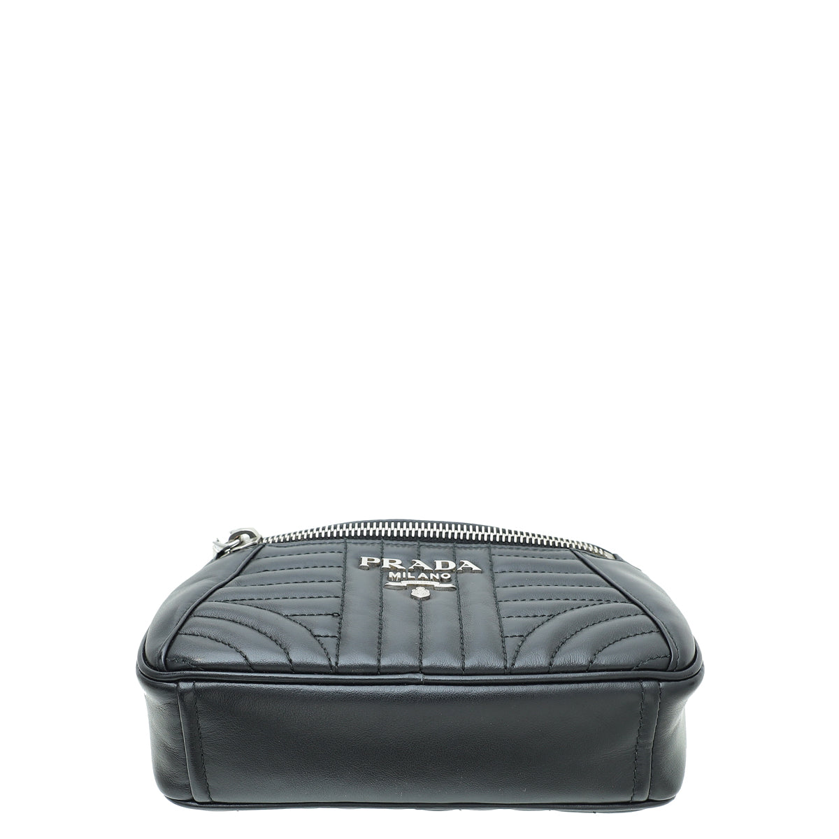 Prada Black Diagramme Shoulder Belt Bag