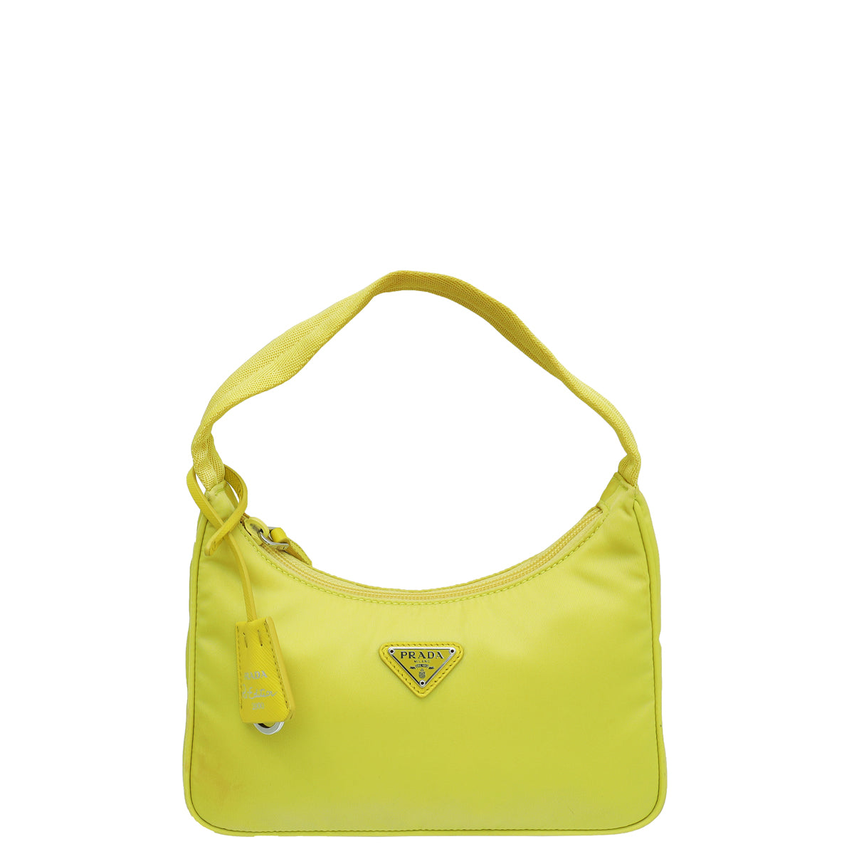 Prada Yellow Re-Nylon Re-Edition 2000 Mini Bag