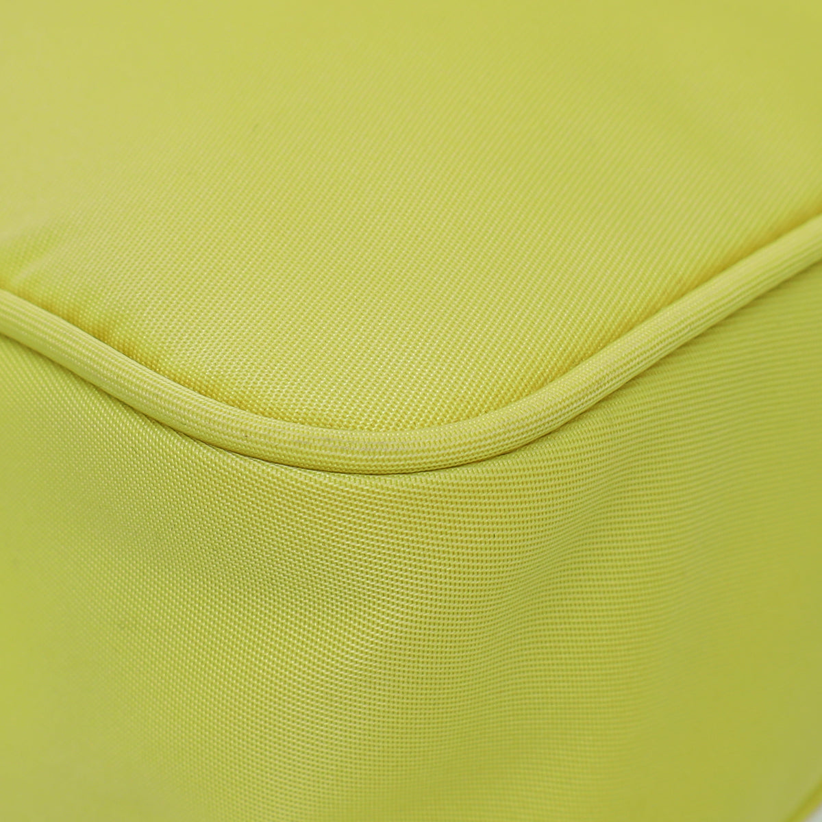 Prada Yellow Re-Nylon Re-Edition 2000 Mini Bag