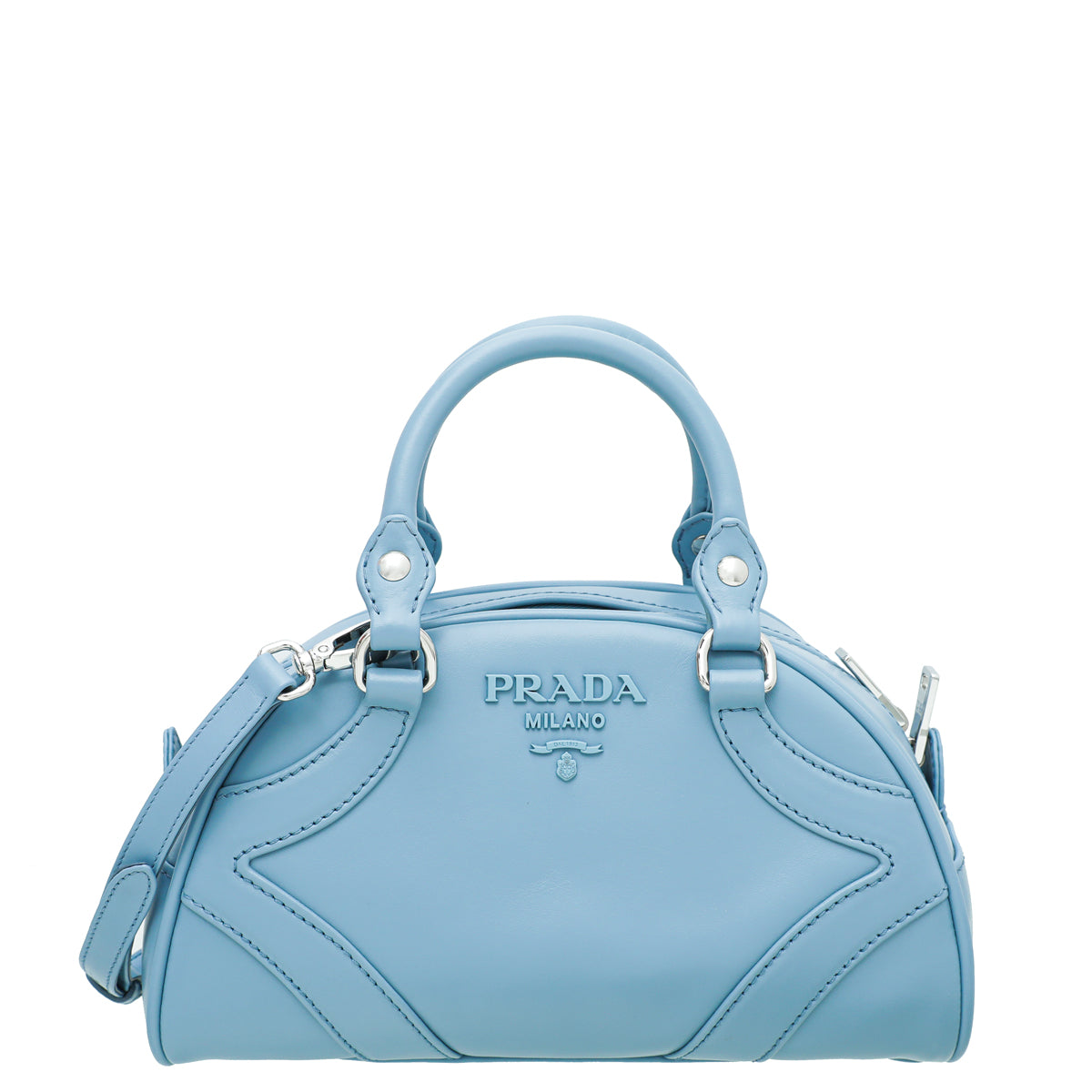 Prada Astrale Bowling Bag