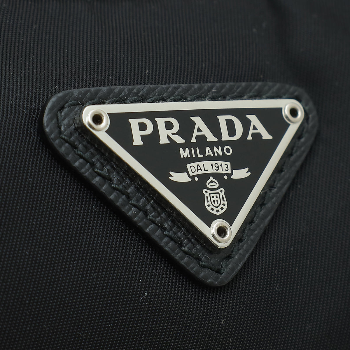 Prada Black Re-Nylon Re-Edition Bag