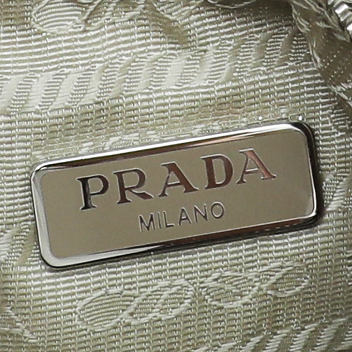 Prada Desert Beige Re-Nylon 2005 Re-Edition Bag