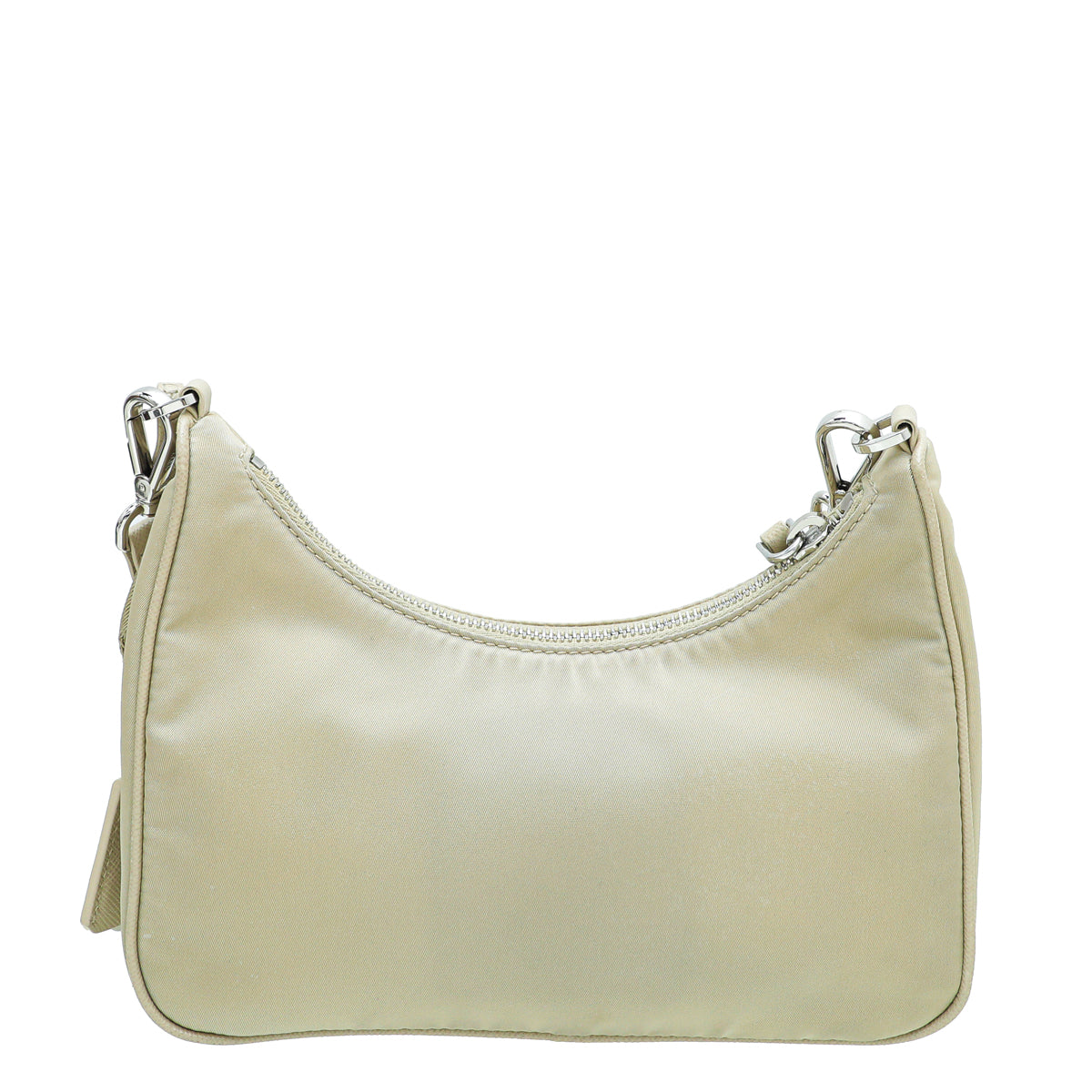 Prada Desert Beige Re-Nylon 2005 Re-Edition Bag