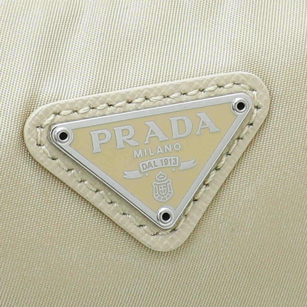 Prada Desert Beige Re-Nylon 2005 Re-Edition Bag