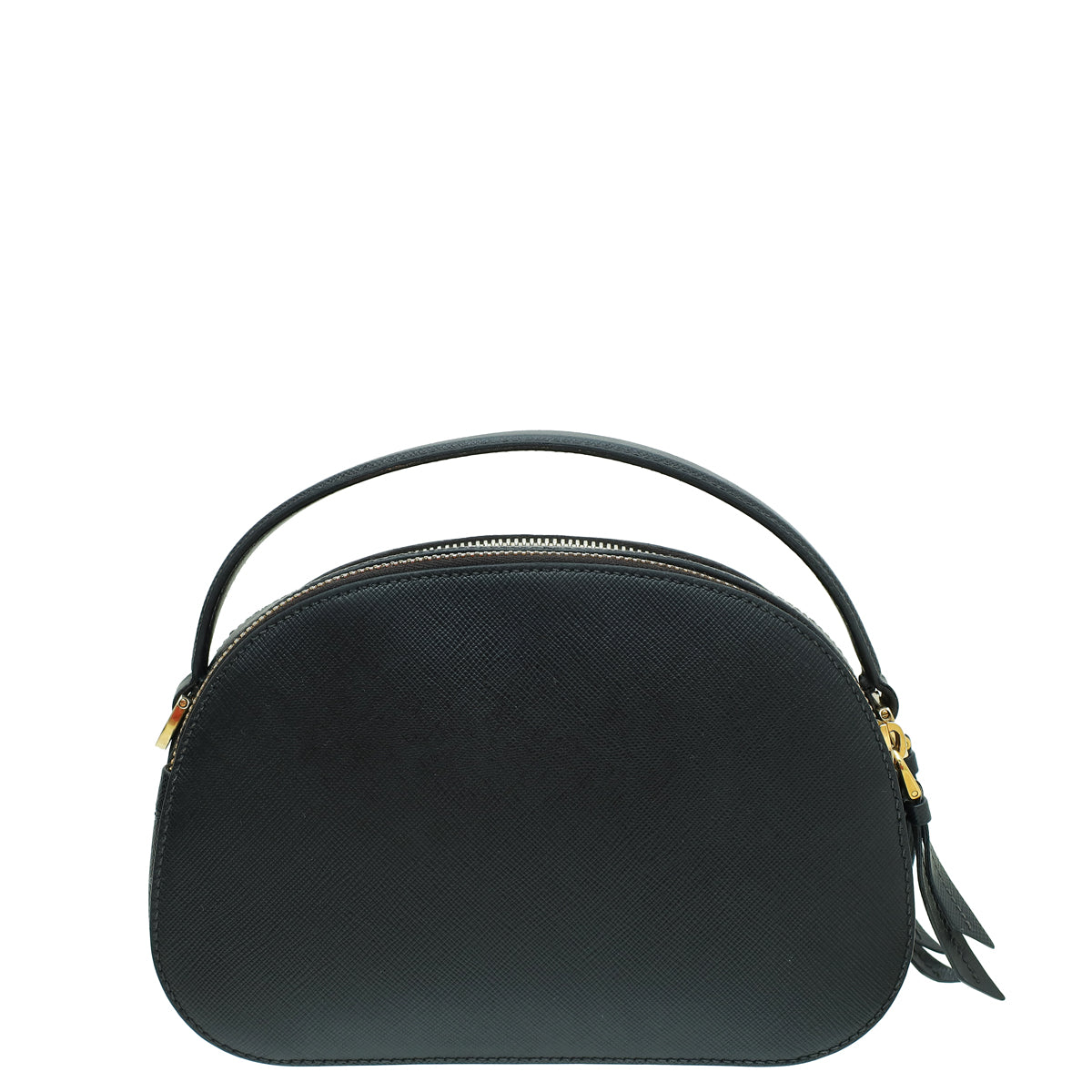 Prada Black Lux Odette Shoulder Bag