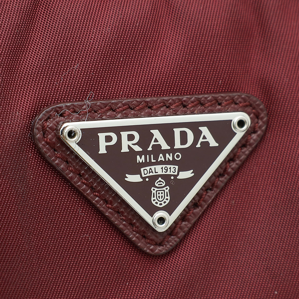 Prada Granato Re-Nylon 2005 Re-Edition Bag