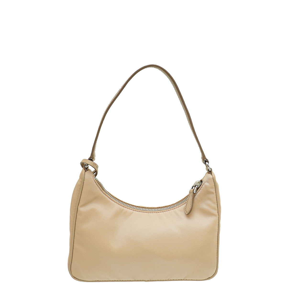 Prada Beige Re-Nylon Re-Edition 2005 Mini Bag