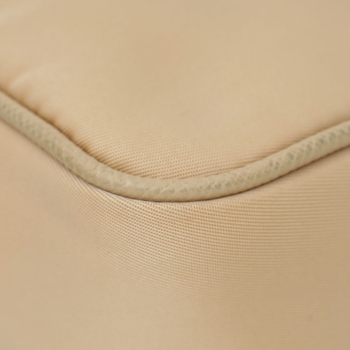 Prada Beige Re-Nylon Re-Edition 2005 Mini Bag