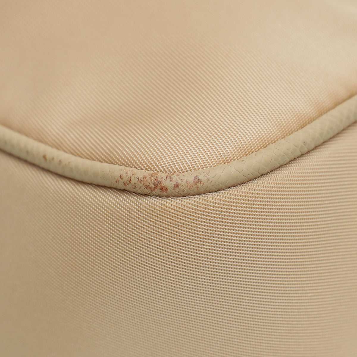 Prada Beige Re-Nylon Re-Edition 2005 Mini Bag