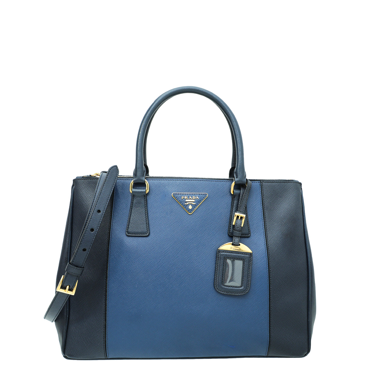 Prada Bicolor Lux Galleria Large Bag