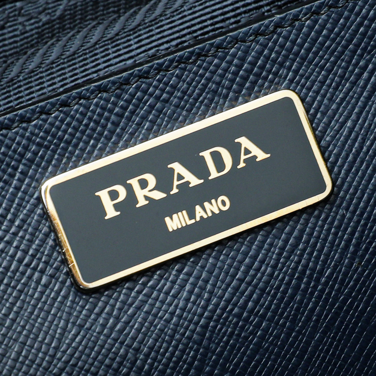 Prada Bicolor Lux Galleria Large Bag