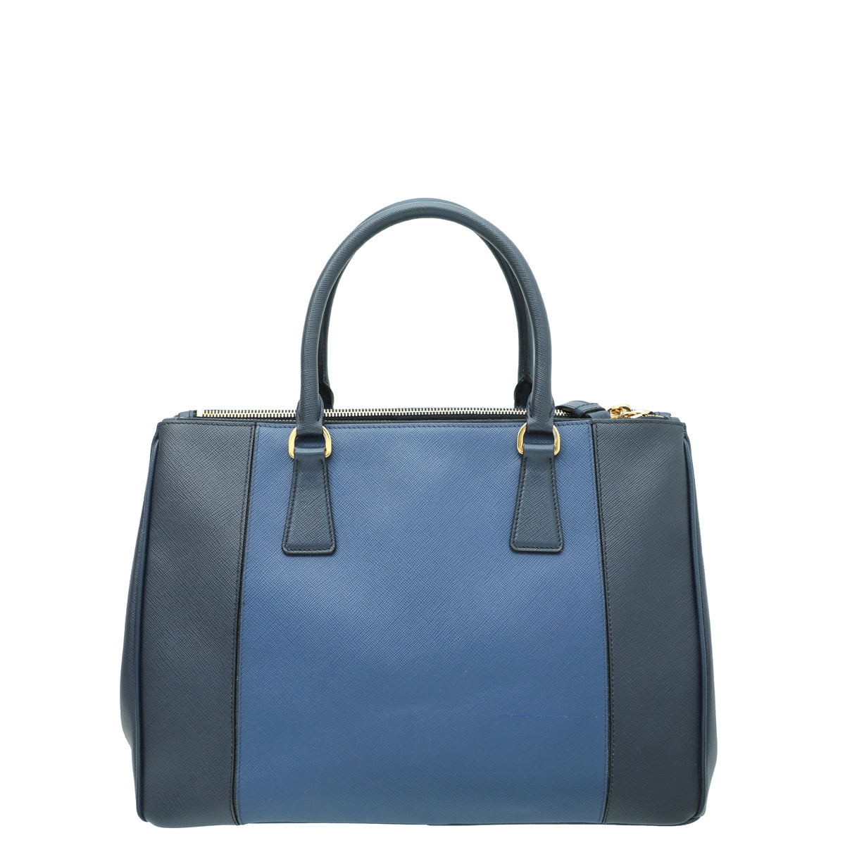 Prada Bicolor Lux Galleria Large Bag