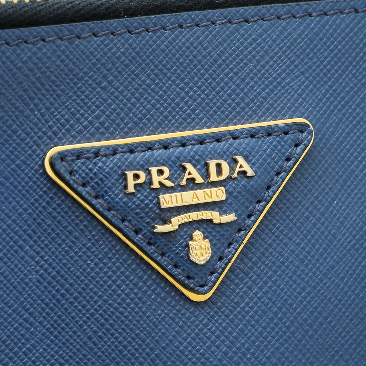 Prada Bicolor Lux Galleria Large Bag