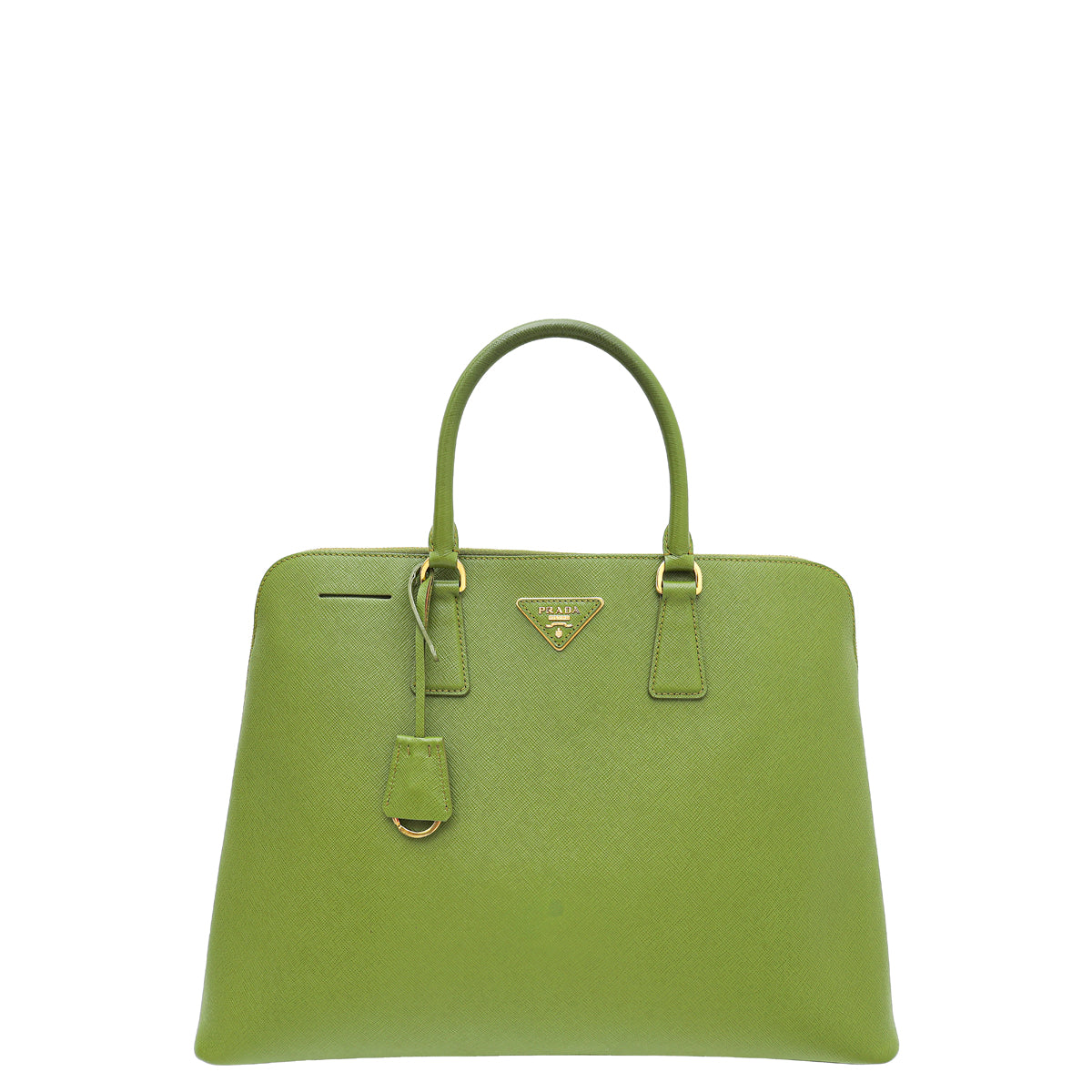 Prada Apple Green Lux Promenade Tote Large Bag