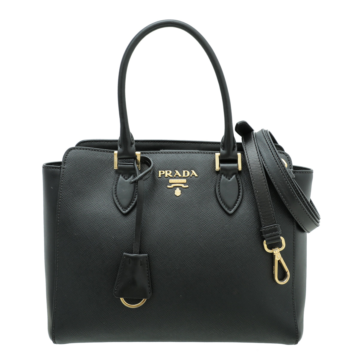 Prada Black Tote Bag