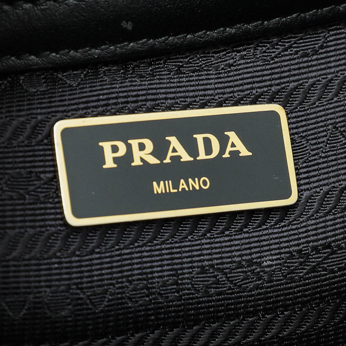 Prada Black Tote Bag