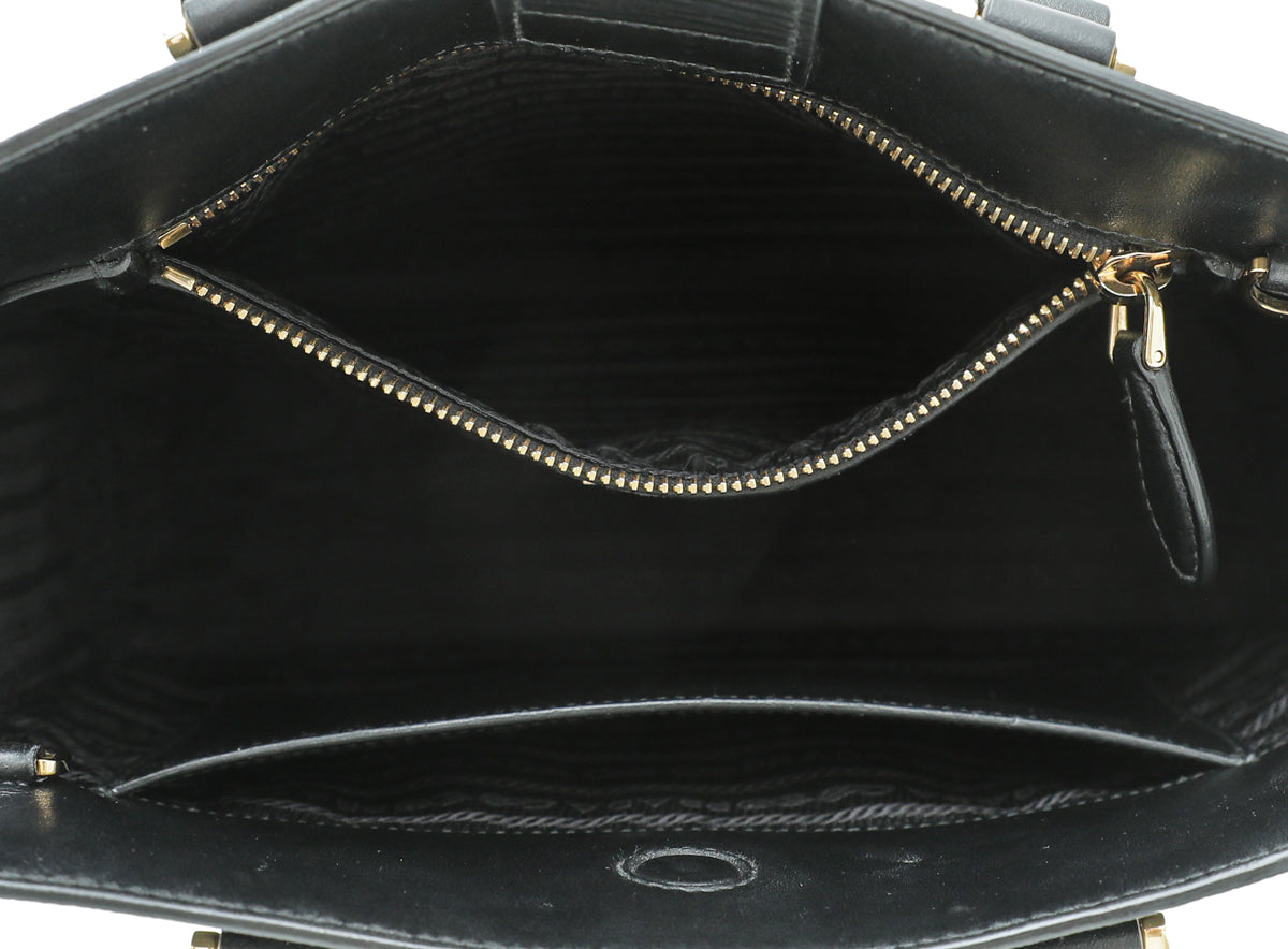 Prada Black Tote Bag