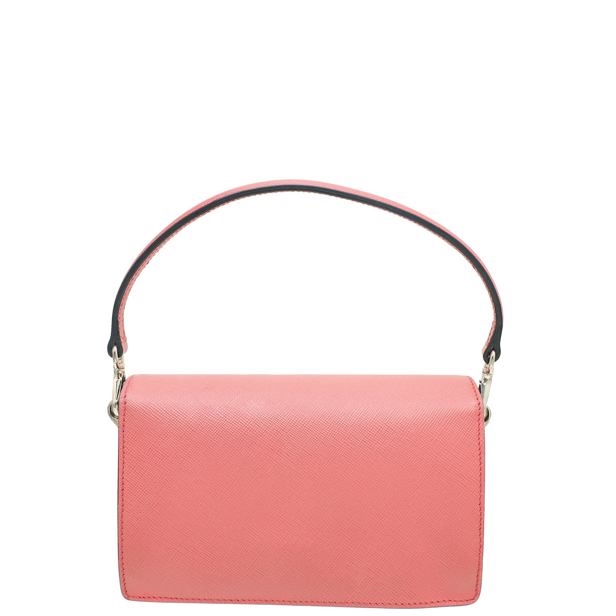 Prada Old Rose Mini Sound Crossbody Bag