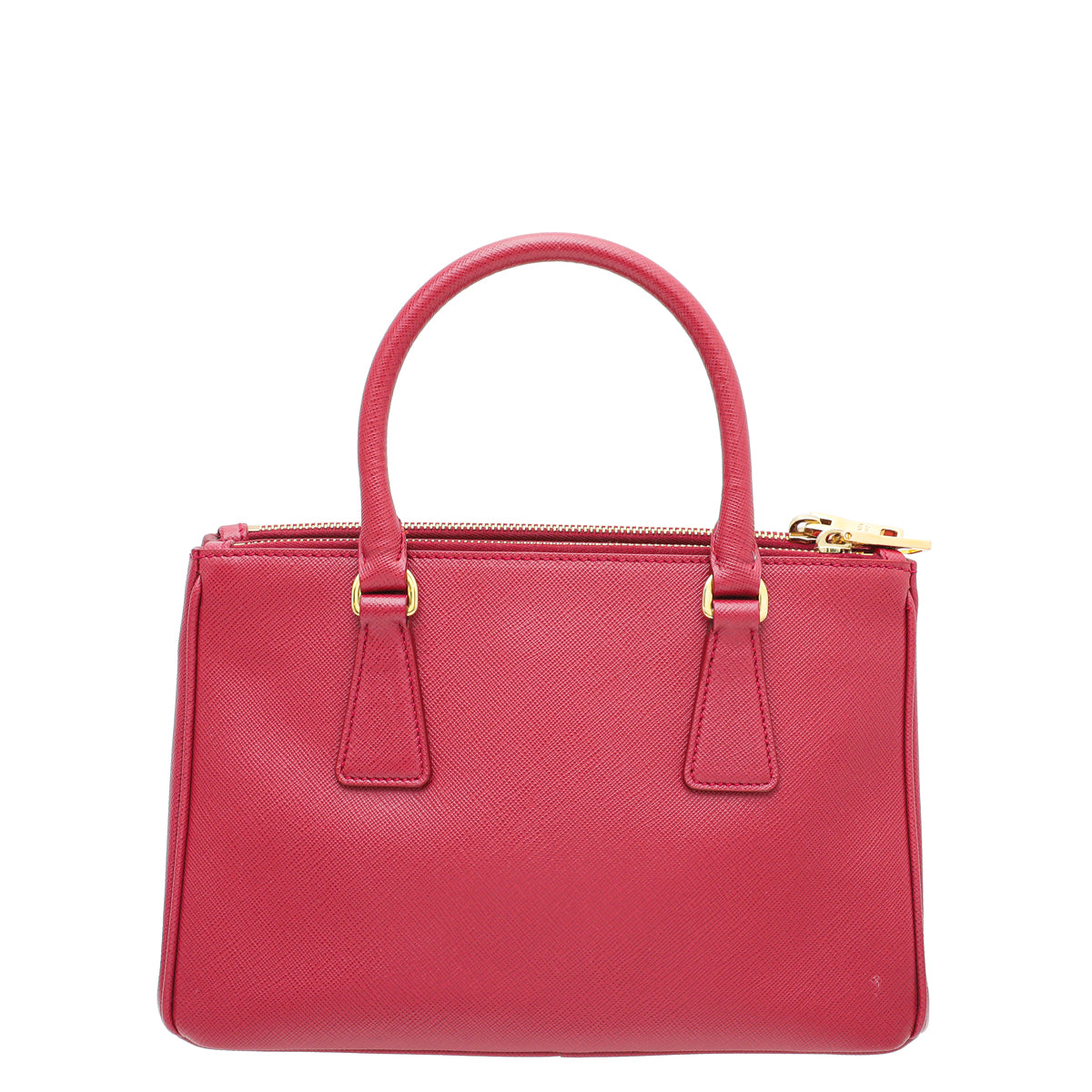 Prada Red Lux Galleria Small Tote Bag