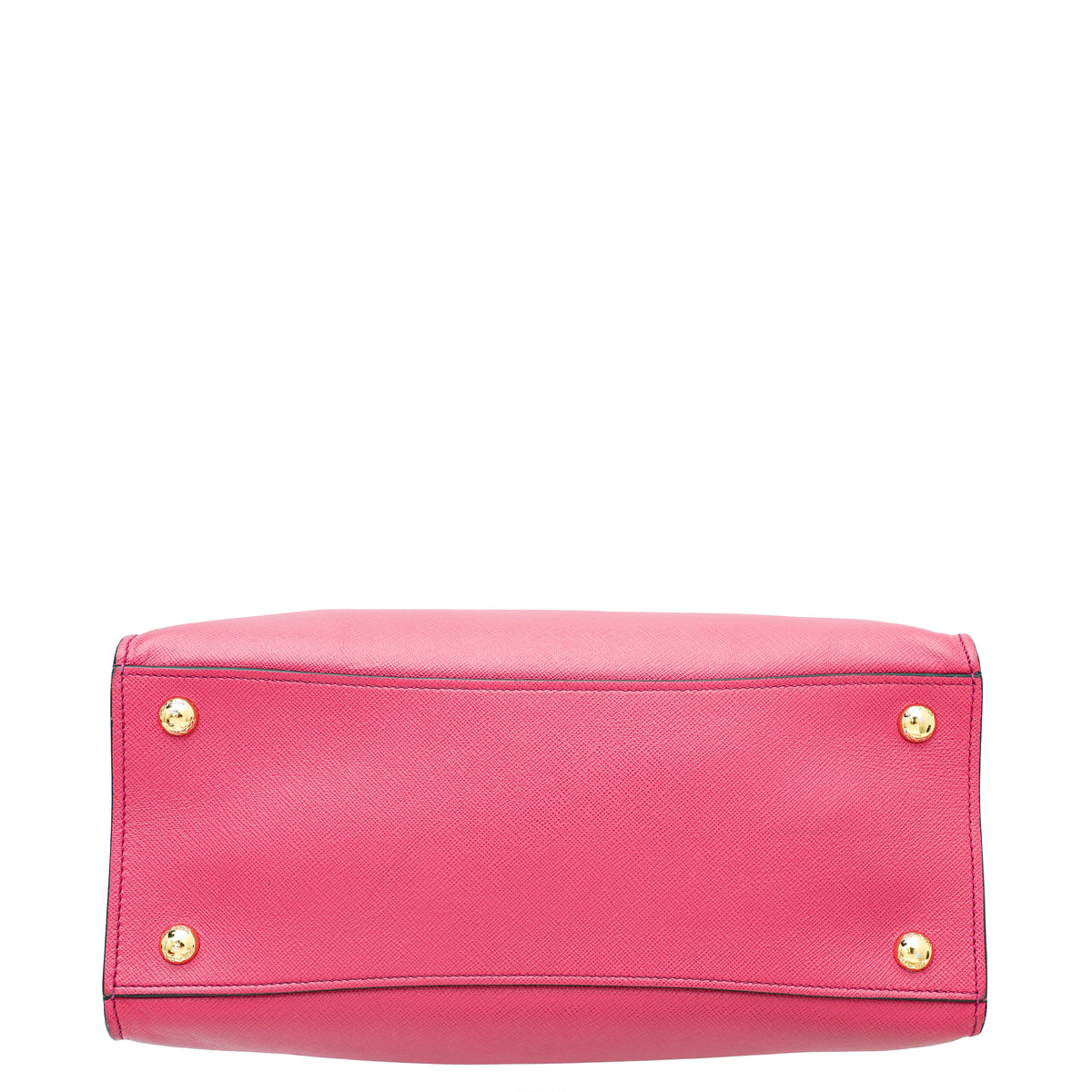 Prada Fuchsia Soft Triple Pocket Tote Bag