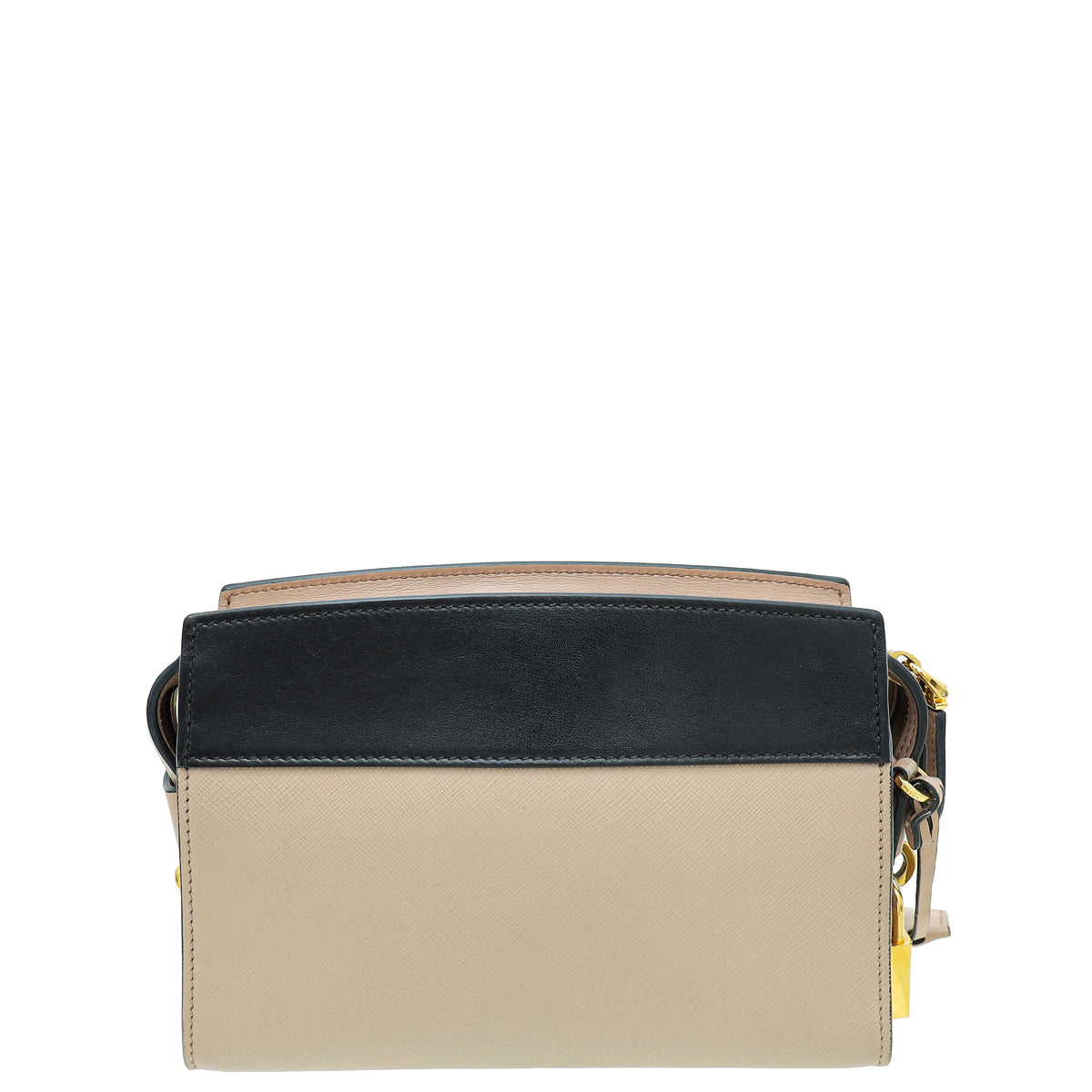 Prada Bicolor Esplanade Crossbody Bag