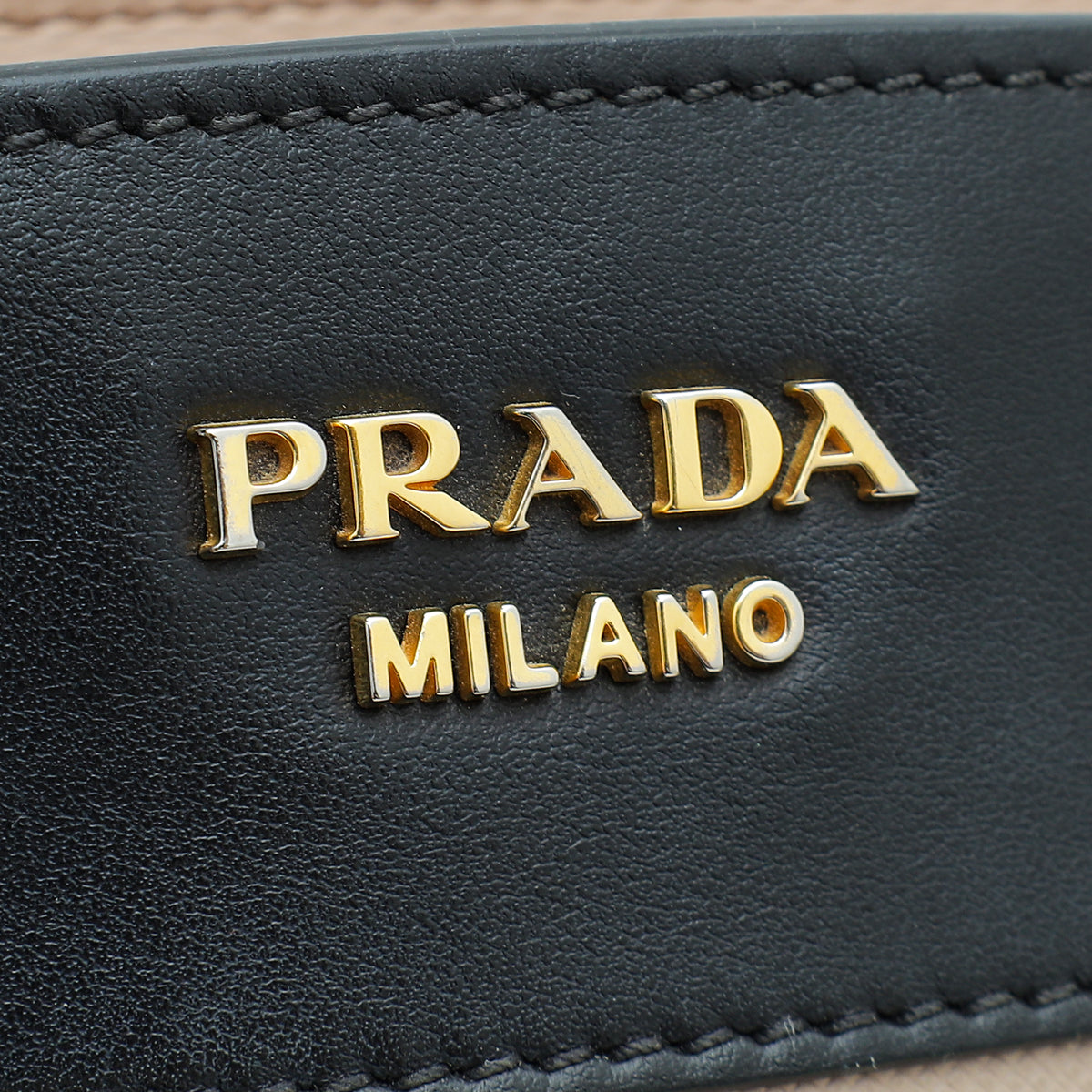 Prada Bicolor Esplanade Crossbody Bag