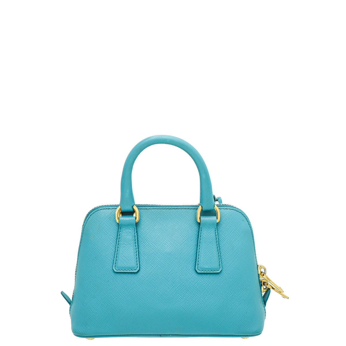 Prada Turquoise Promenade Mini Bag