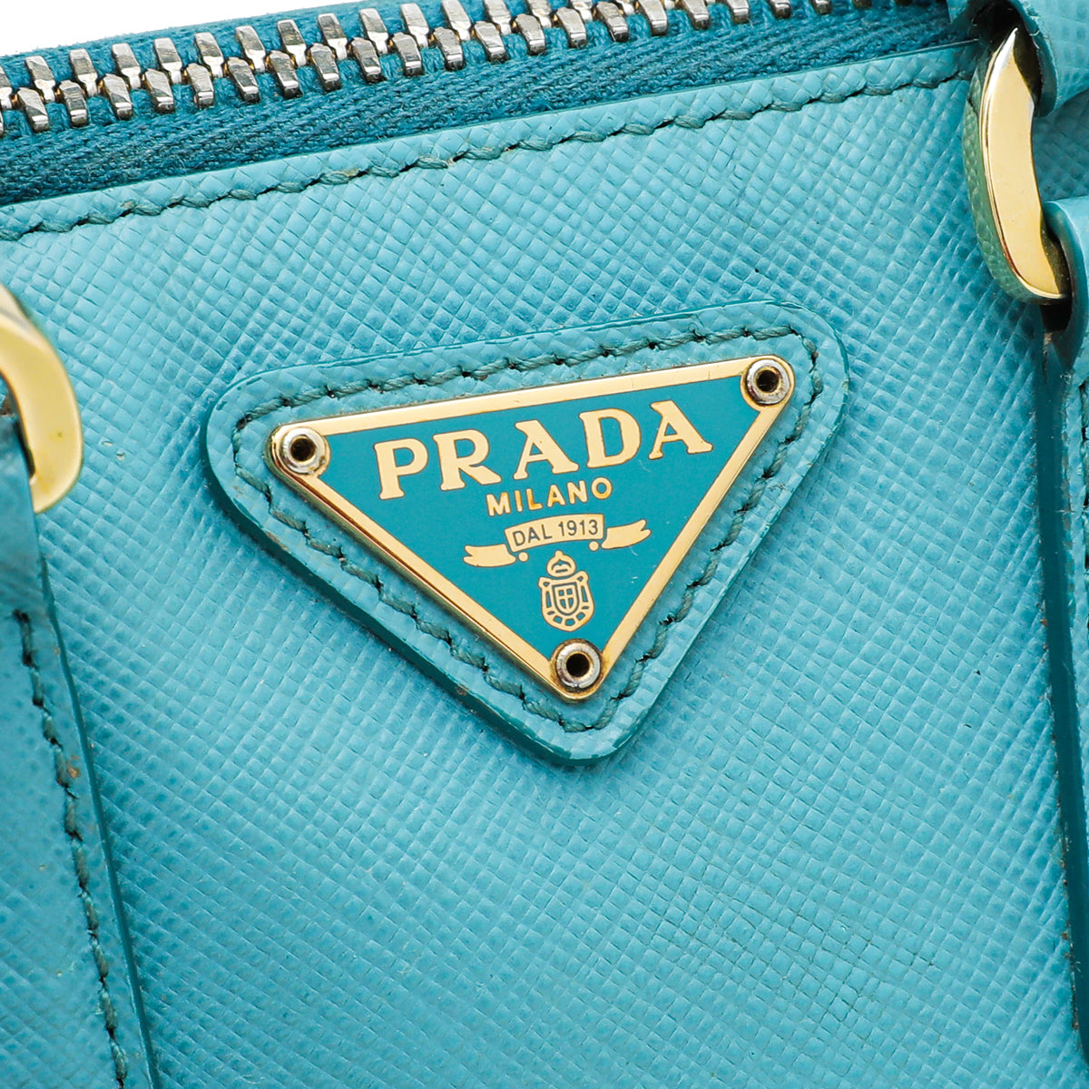 Prada Turquoise Promenade Mini Bag