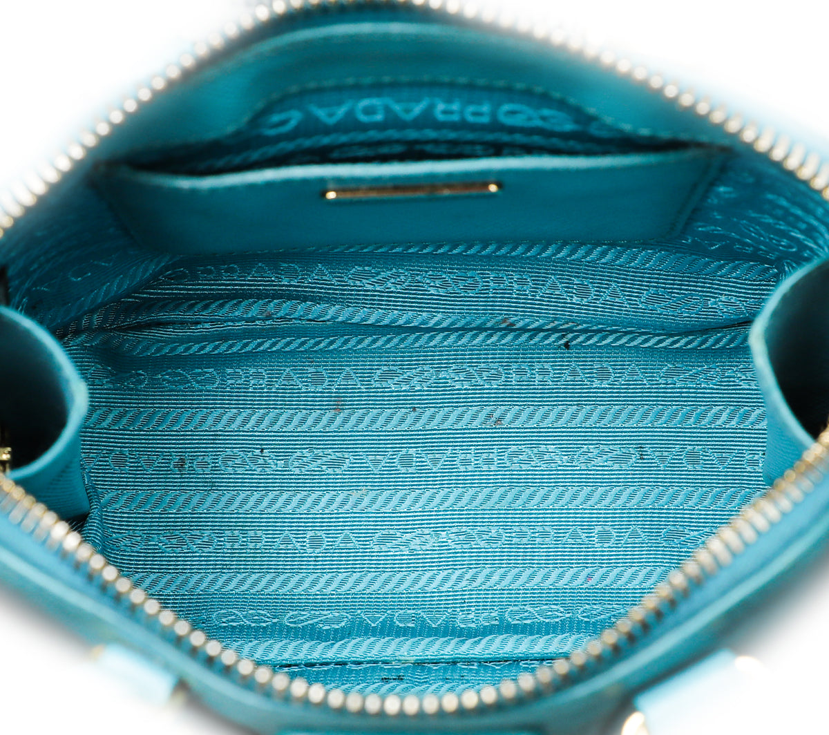 Prada Turquoise Promenade Mini Bag