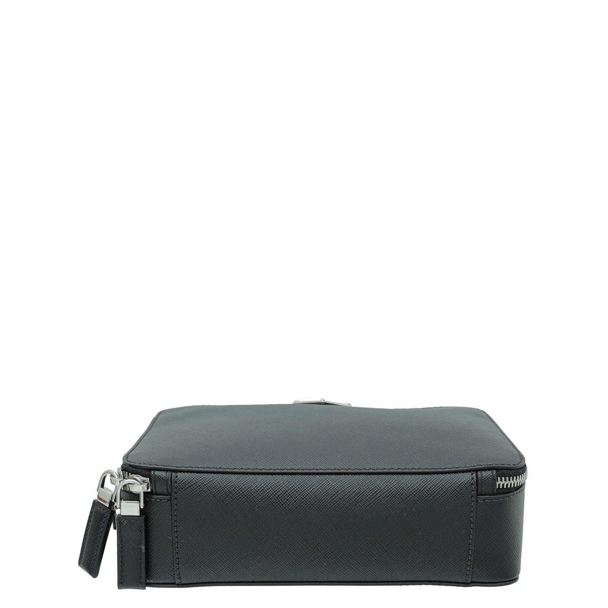 Prada Black Men's Brique Crossbody Bag