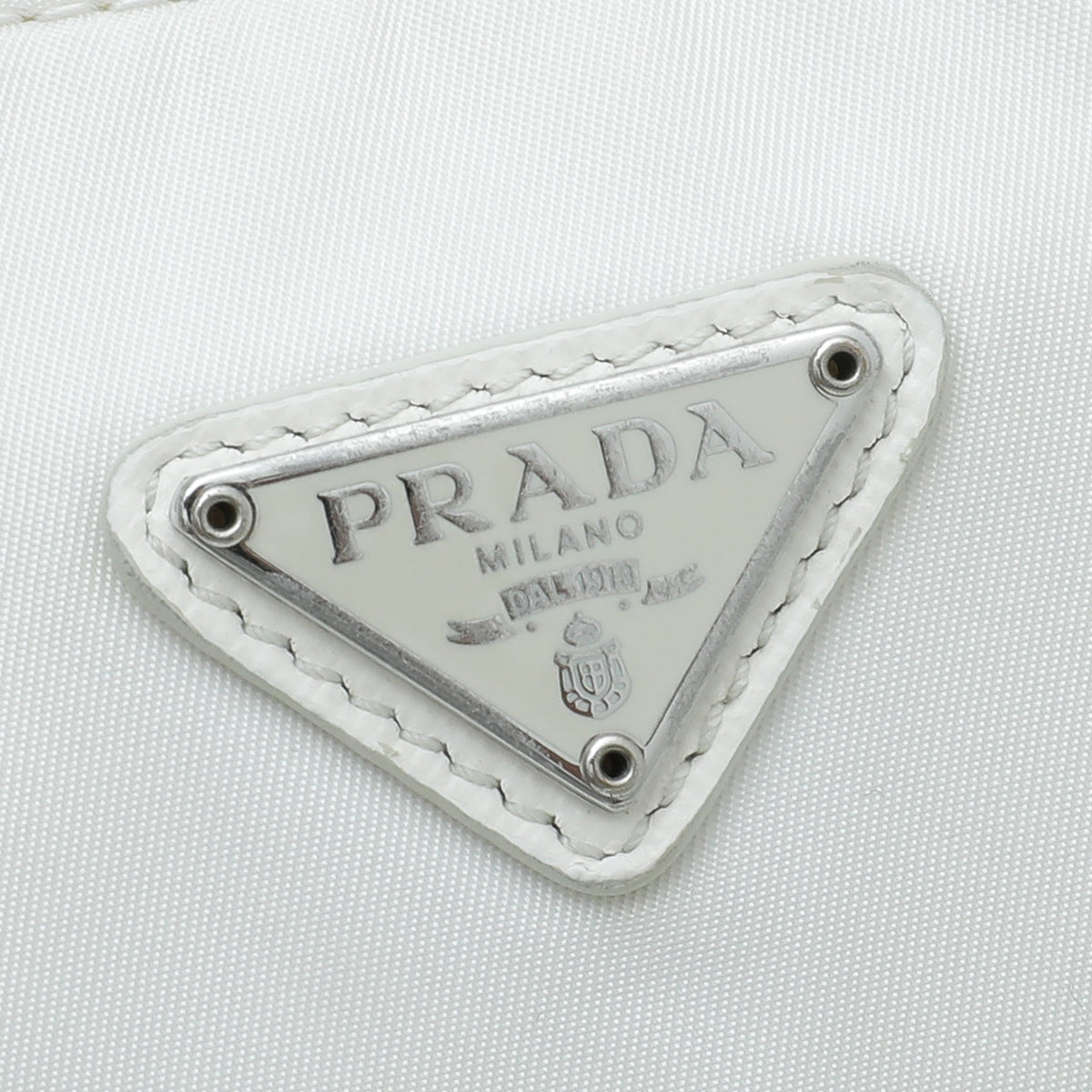 Prada Bianco Re-Nylon Re-Edition 2000 Mini Bag