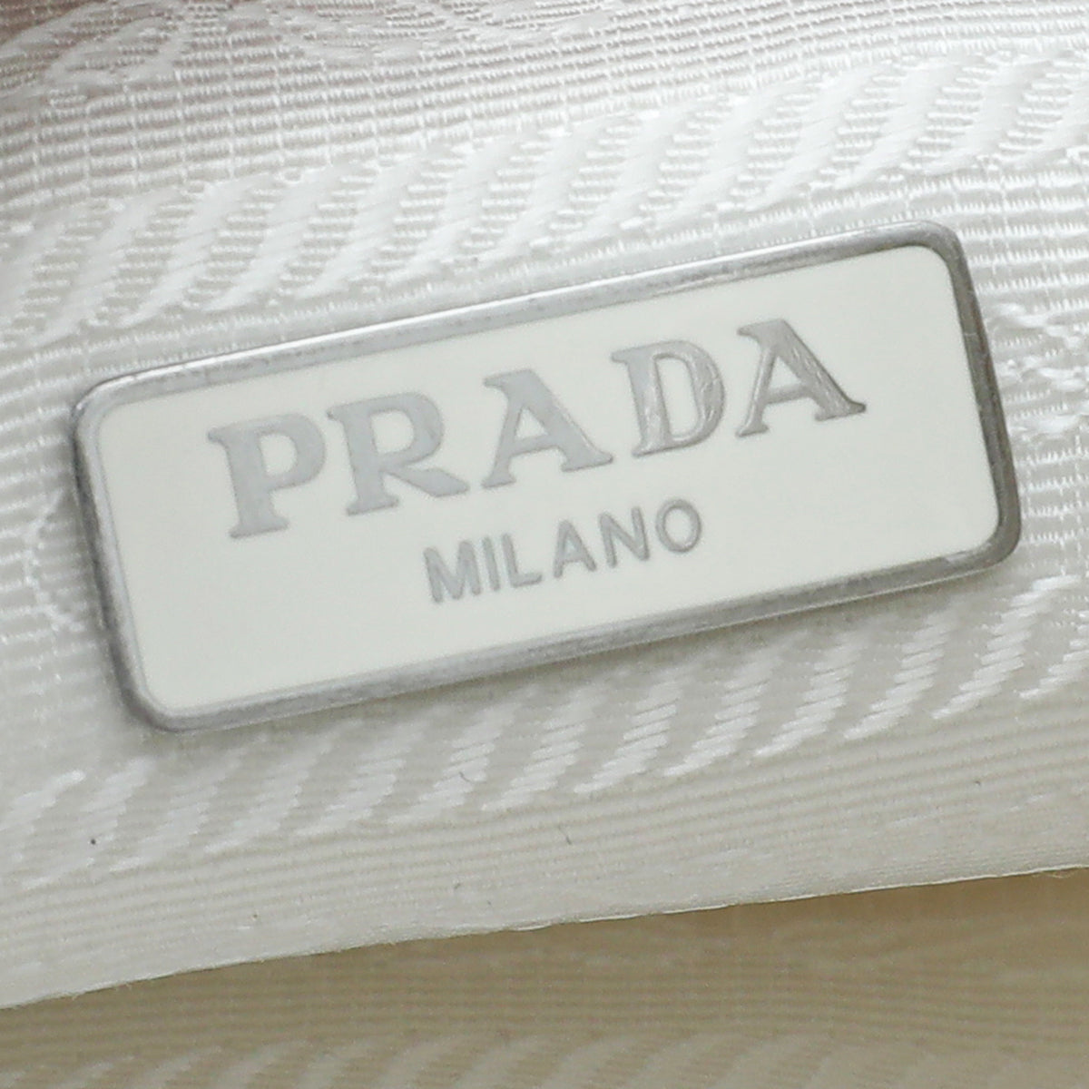 Prada Bianco Re-Nylon Re-Edition 2000 Mini Bag