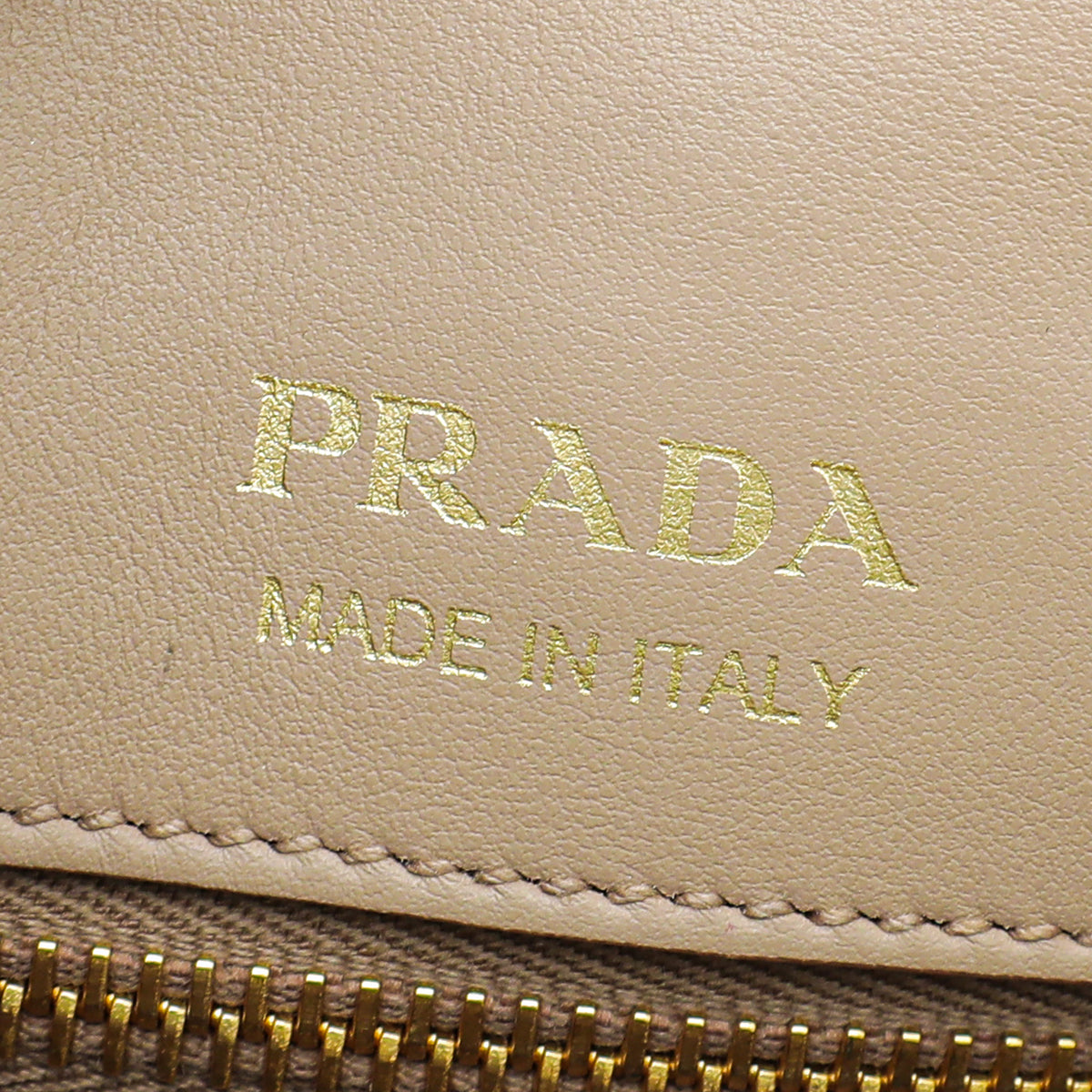 Prada Bicolor Cuir Large Tote Medium Bag