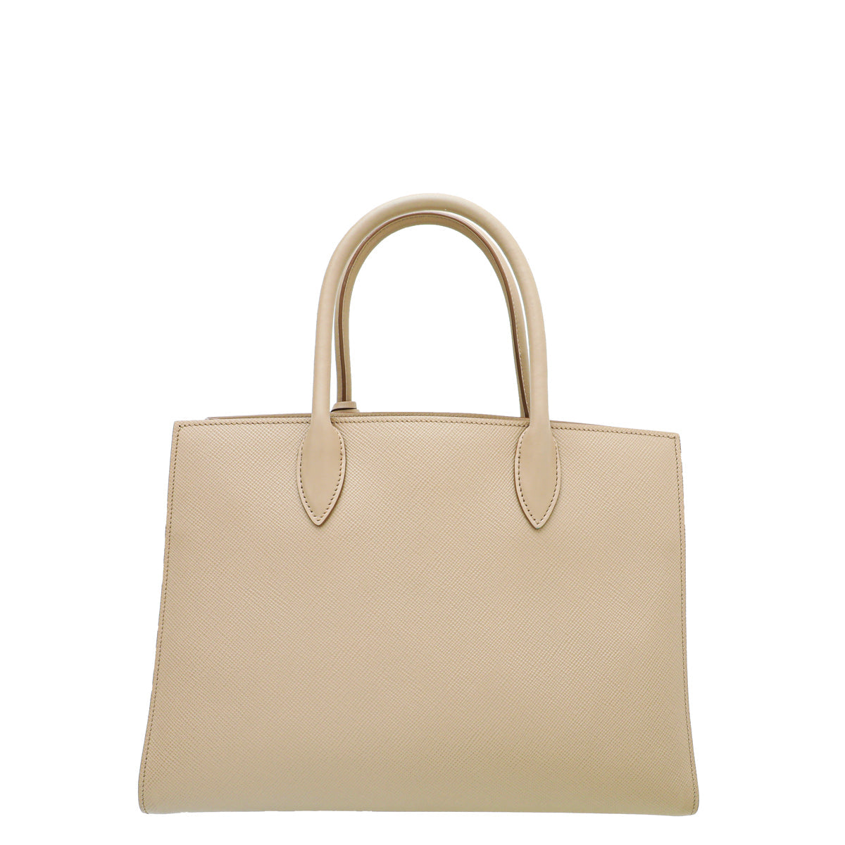 Prada Bicolor Cuir Large Tote Medium Bag