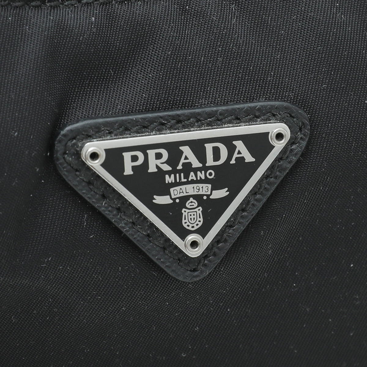 Prada Black Re-Nylon Re-Edition 2005 Bag