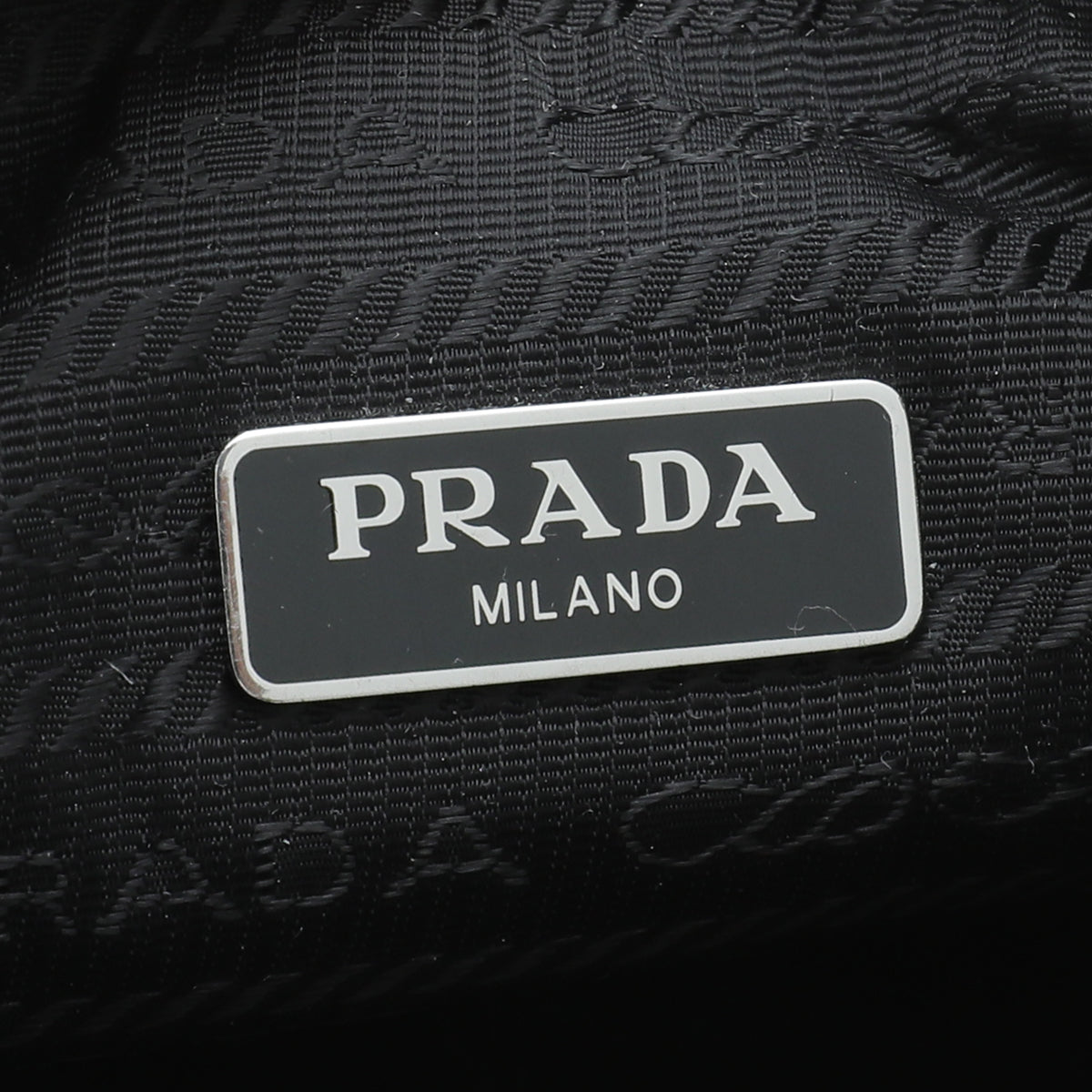 Prada Black Re-Nylon Re-Edition 2005 Bag